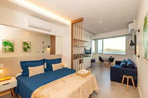Omar do Rio - A3806/1203: Modern beachfront studio with Internet 250mbps and 50m from the beach
